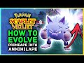Pokemon Scarlet and Violet - How to Evolve Primeape into Annihilape New Evolution