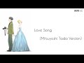 Mitsuyoshi Tada Yuuichi Nakamura Love Song Tada Never Falls In Love Ending Song Myanmar Subtitle