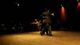 El Flaqui y Federico Naveira en Parakultural con Postango