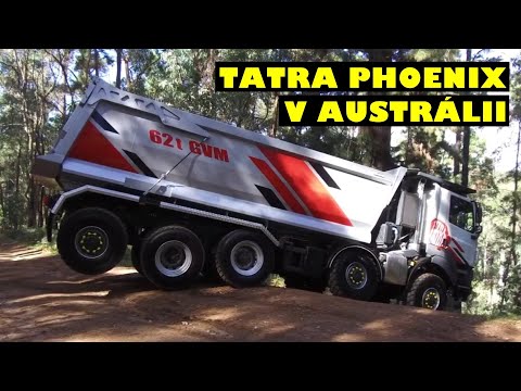 TATRA PHOENIX 10x10 na testech v Austrálii!