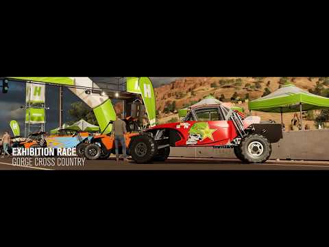 Forza Horizon 3 Walkthrough Part 77 - "Exhibition - Gorge Cross Country"