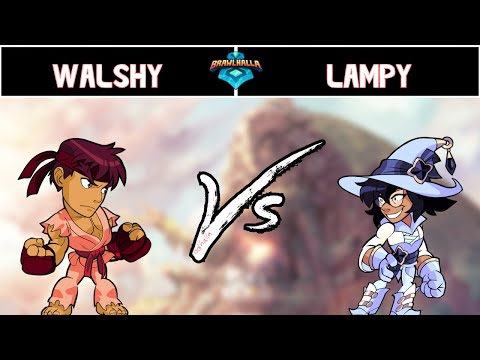 Walshy vs Lampy - GladePro Bearded Brawls #8 - 2022 - Top 8 - NA - Tournament #419