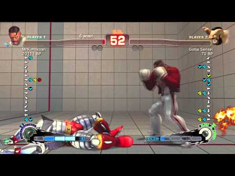 SSF4: Endless Battle Zangief (Gotia Sensei) vs Dudley (MrKimokoan) ["Classy" Quality].m4v