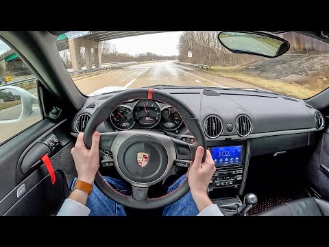 2011 Porsche Cayman 987.2 Base - Tägliches Fahren Die 6-Gang-Budget-Enthusiasten-Lösung