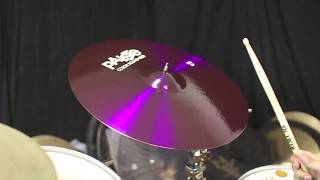 Video thumbnail for Paiste 20" Color Sound 900 Purple Ride - 2225g by The Drum Shop - Portland, Maine