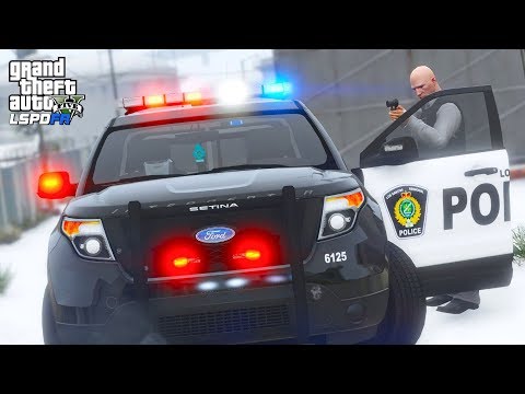 GTA 5 - LSPDFR #245 - North Yankton Bank Heist