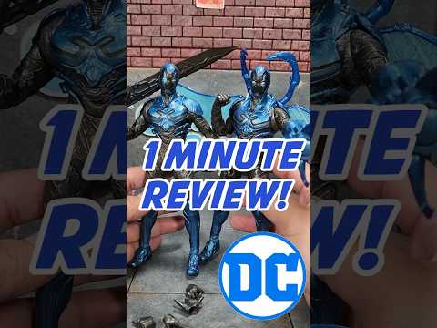 1 Minute Review of the Blue Beetle Action Figures!