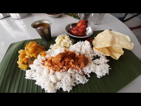 Restaurante popular de folhas de bananeira - GOIPOH