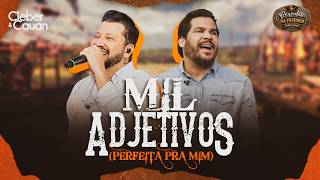 Mil Adjetivos (Perfeita Pra Mim) | Cleber & Cauan - Resenha na Fazenda