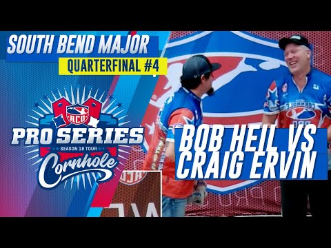 Craig Ervin vs Bob Heil - ACO-PRO Series #3 - Quarterfinal - ACO South Bend Major