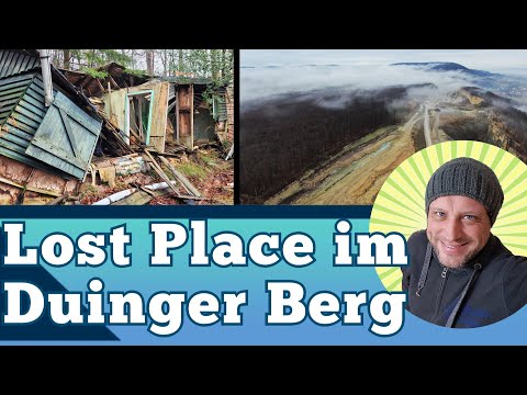 Lost Place im Duinger Berg - mit Leineberglandbalkon, Babenstein, Kansteinweg, Ith-Hils-Weg