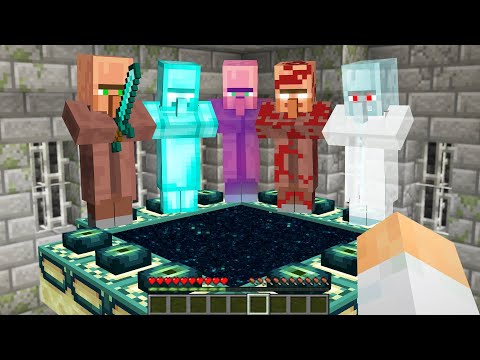 BionicLMAO - Villagers Beat Minecraft?!