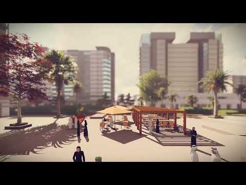Sabah Al Ahmad City I 3D Virtual Walkthrough CGI Animation | Take A Tour