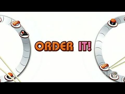 Sushi Academy Nintendo DS