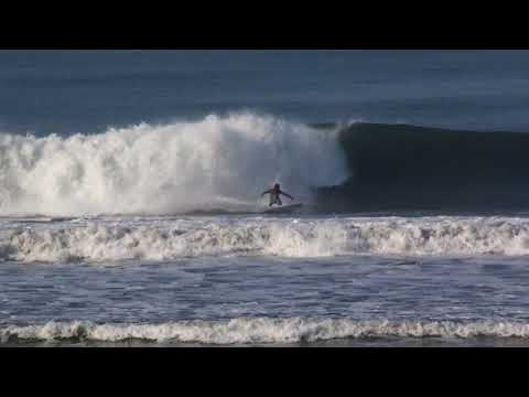 BALI | Medewi | Sunrise surf session in beach break somewhere out there