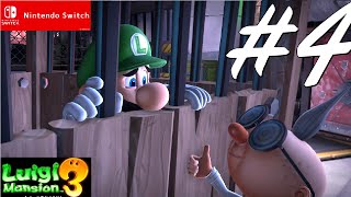おれはオバケの掃除屋になる『ルイージマンション3』実況#4