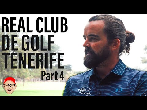 REAL CLUB DE GOLF TENERIFE PART 4 - TOP BALL