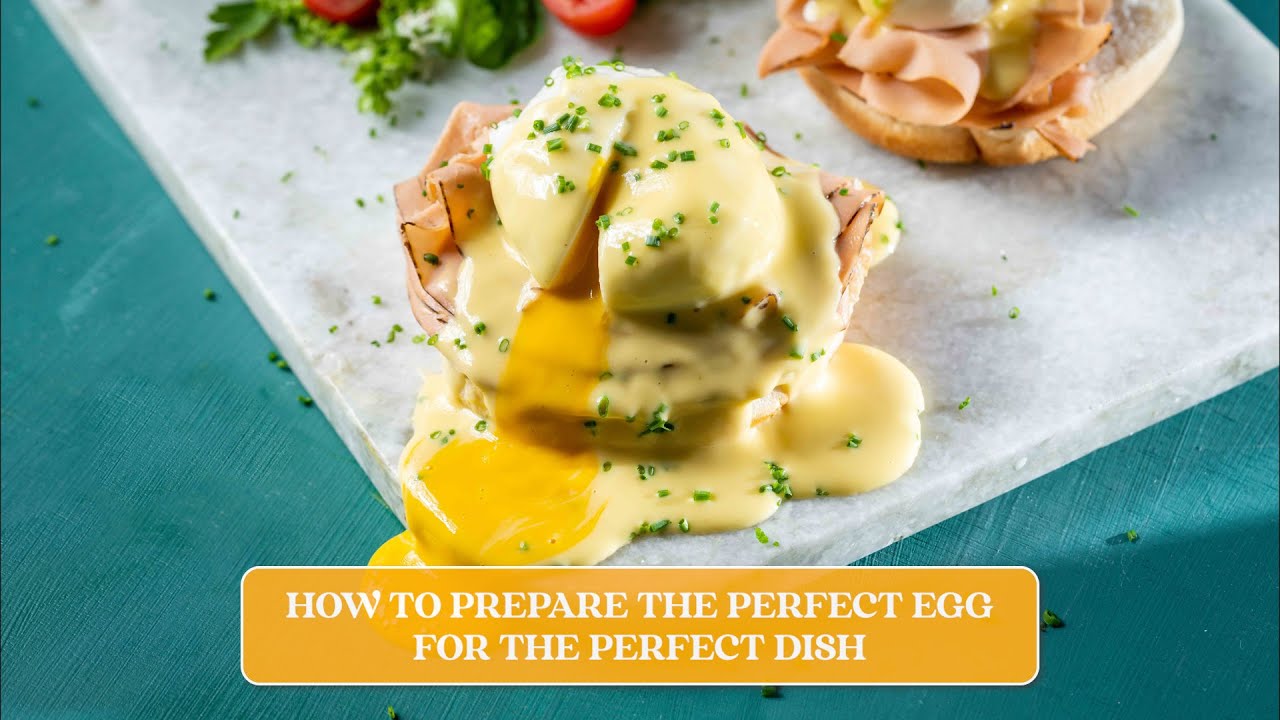 Preparation Yo Egg The poached one