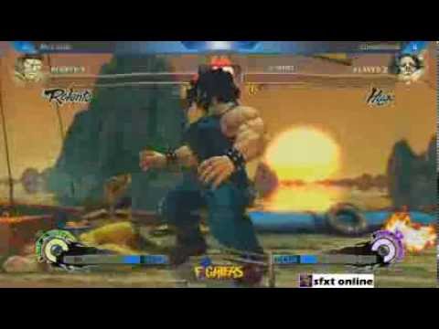 alex valle Peter Rosas testing hugo rolento usf4 ssf4 ps4 sfxt sf4