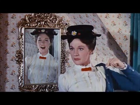 Mary Poppins recut as a horror movie trailer