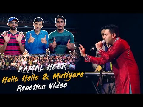Mutiaray Ni and Hello Hello - Kamal Heer : Punjabi Virsa 2011, Melbourne (Reaction)