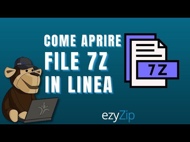 Come Aprire i File 7zip Online (Guida Semplice)