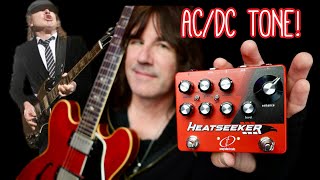Video thumbnail for ALL the AC/DC GUITAR TONES IN A BOX! CTC HEATSEEKER OVERDRIVE by Pete Thorn