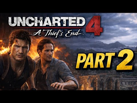 Uncharted 4 A Thief's End Walkthrough Gameplay Part 2 - Infernal Place (PS5)