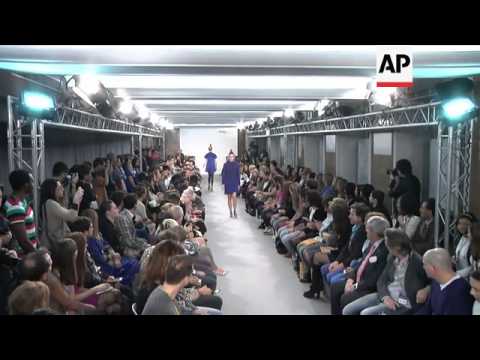 Portugal fashion week kicks off in Lisbon