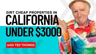 NO WAY!!!  Tax Delinquent Properties In California Really Selling For Under $3,000?