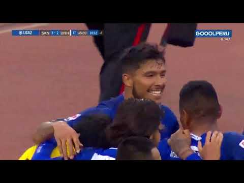 Liga2: Santos FC le dio vuelva al marcador con un cabezazo de Marcelo Argüello