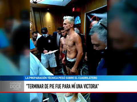 Abel Adriel perdió en las tarjetas ante el uzbeko Kozimbek Mardonov