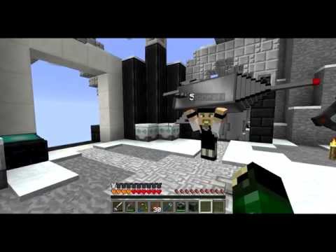 Minecraft IntricateAffect Attack of the B Team SMP E11 SPACE WARS! The Beginning!