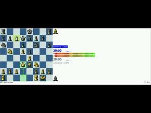 Chess Match - adishankar vs DeMeTrIo