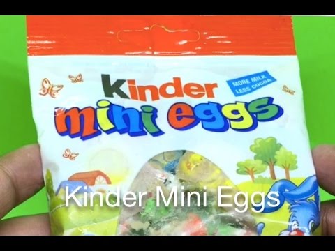 Kinder Mini Eggs