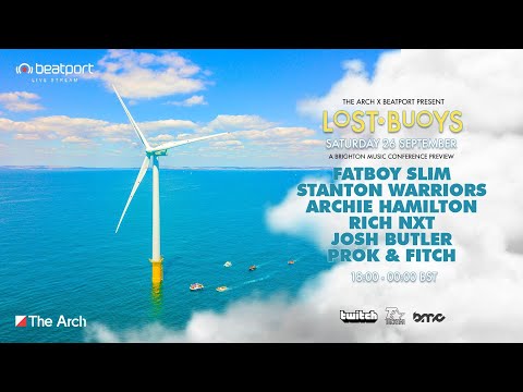 Archie Hamilton DJ set - Lost Buoys | @beatport  Live