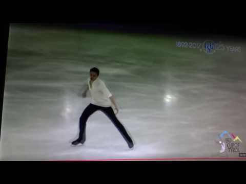 Egor MURASHOV SP Cup of Tyrol 2017