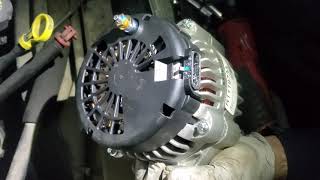 How to Change the Alternator on a 2002 Chevrolet Express Van 2500