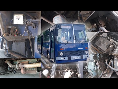 Ikarus 260.46 műszaki bemutatása / Ikarus 260.46 mechanical review
