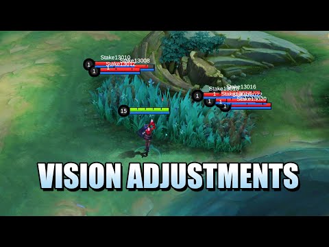 Vision Adjustments, Lou Yi Nerf, Lapu-lapu Buff - Advance Server Patch 1.9.86