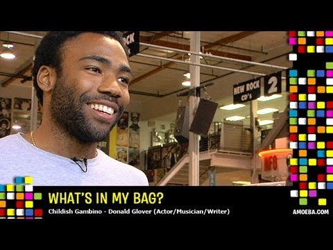 Childish Gambino (Donald Glover) - What's In My Bag?