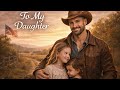 To My Daughter A Father S Promise ️