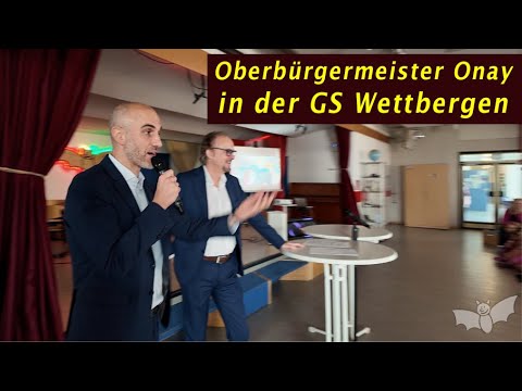 Besuch des Oberbürgermeisters Onay