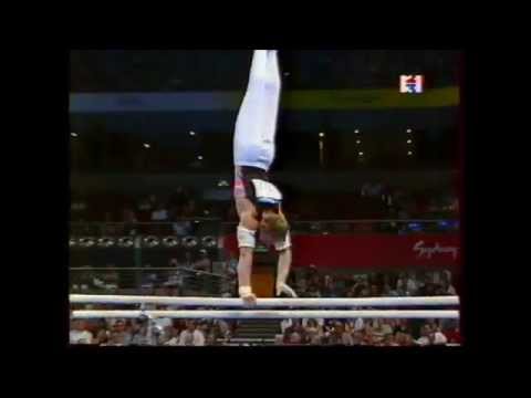 Evgueny PODGORNY (RUS) PB - 2000 Sydney Olympics Team