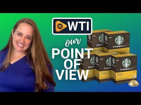 Starbucks by Nespresso Coffee Pods - WTI product video review