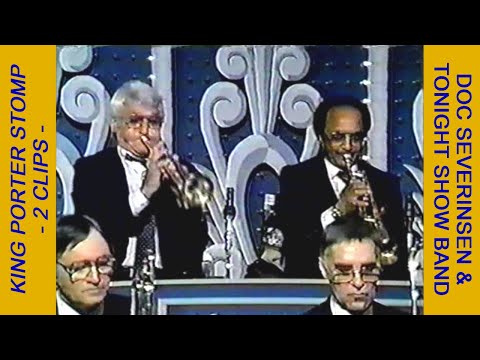King Porter Stomp (2 Clips) - Doc Severinsen and the Tonight Show Band