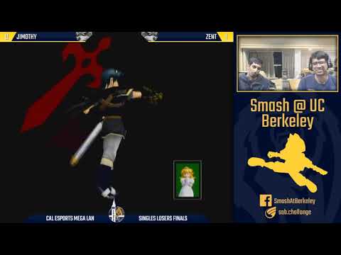 Cal Esports MEGA LAN: Melee Singles Losers Finals - Jimothy vs Zent