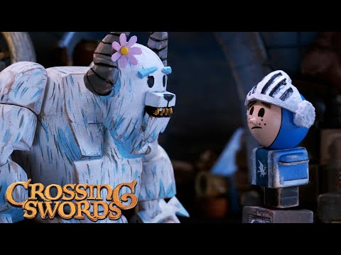 Crossing Swords | Patrick Befriends Nora The Yeti