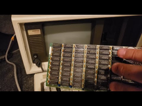 Compaq Plus Portable - Restoration and Retrobrighting