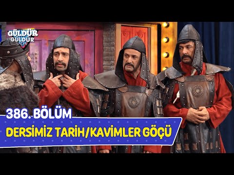 Our Lesson is History / Migration of Tribes - Episode 386 (Güldür Güldür Show)